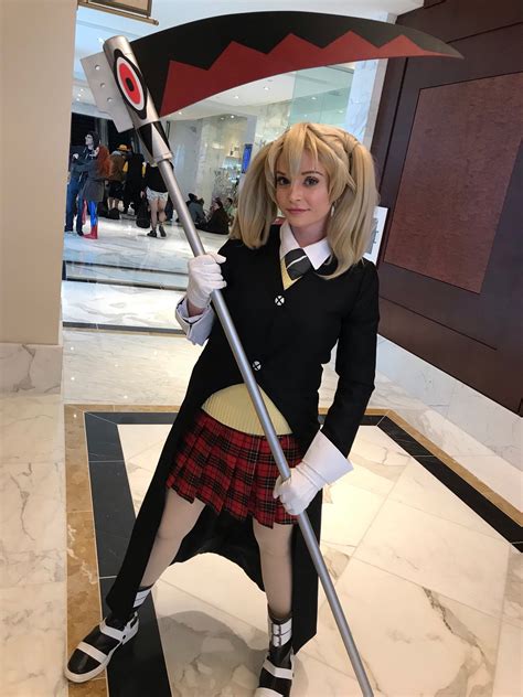 soul eater cosplay stein|maka albarn costume.